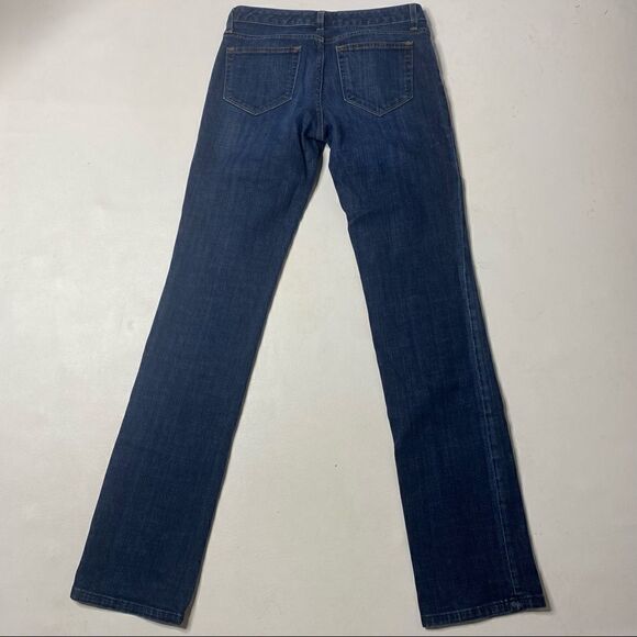 Banana Republic | Straight Leg Denim Jeans 4 Long - Picture 6 of 6